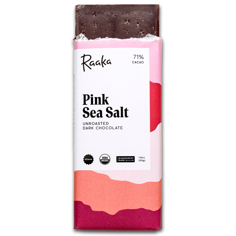 Pink Sea Salt - Silver Table Salt Selection