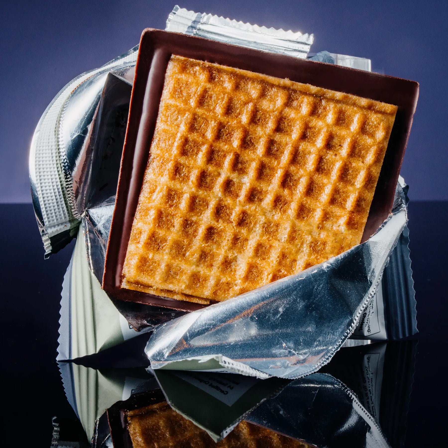 London Fog Dipped Waffle Cone - Mellow Market Cone Selection