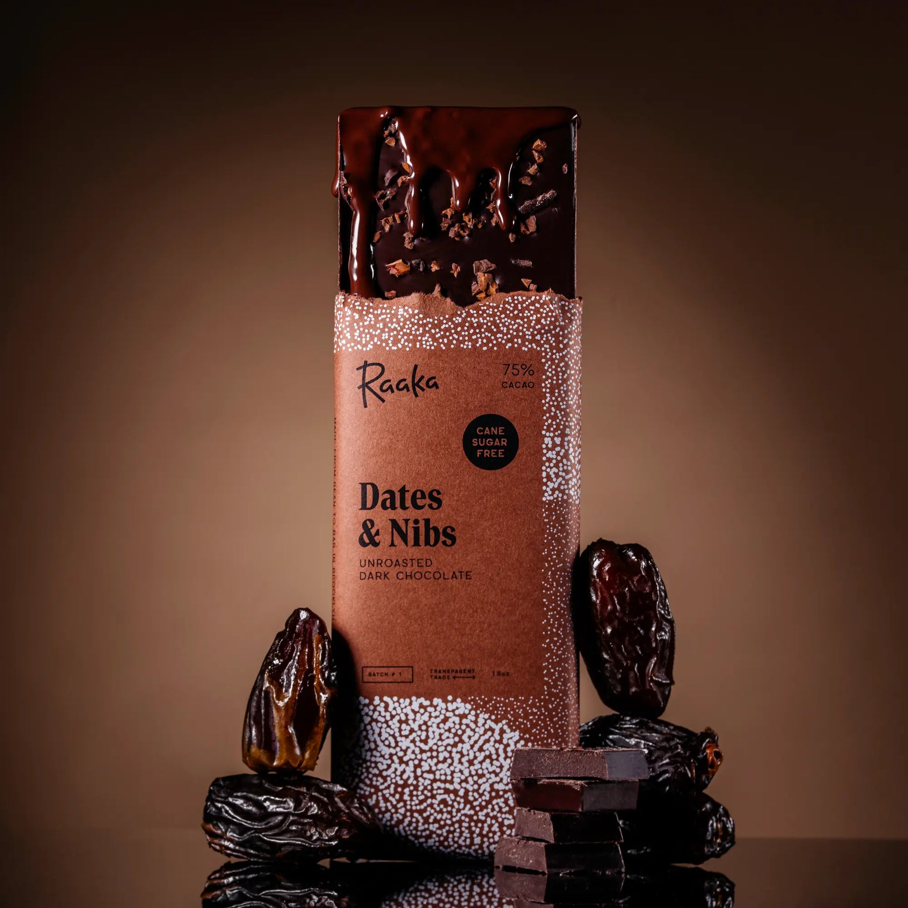 Dates & Nibs - Umber Market Nibs Selection