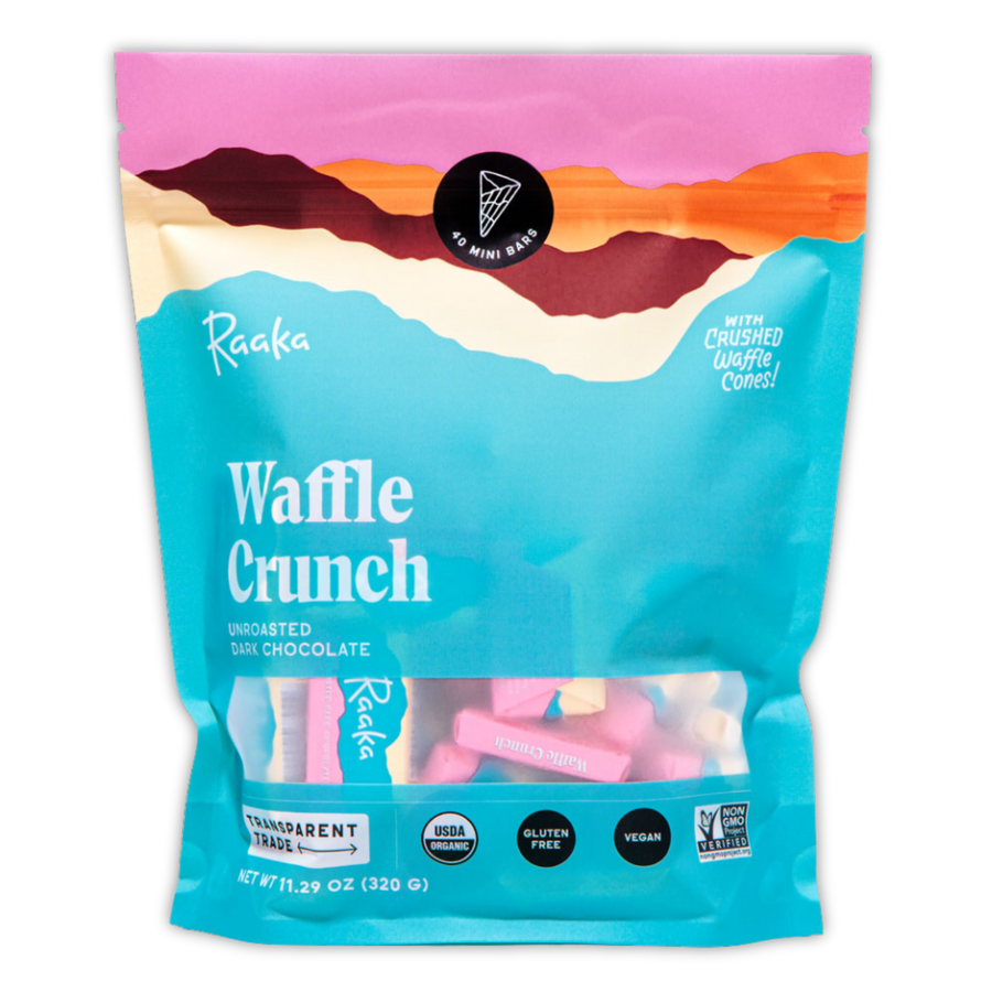 Waffle Crunch Minis Bag of 40 - Keen Pantry Bag Selection