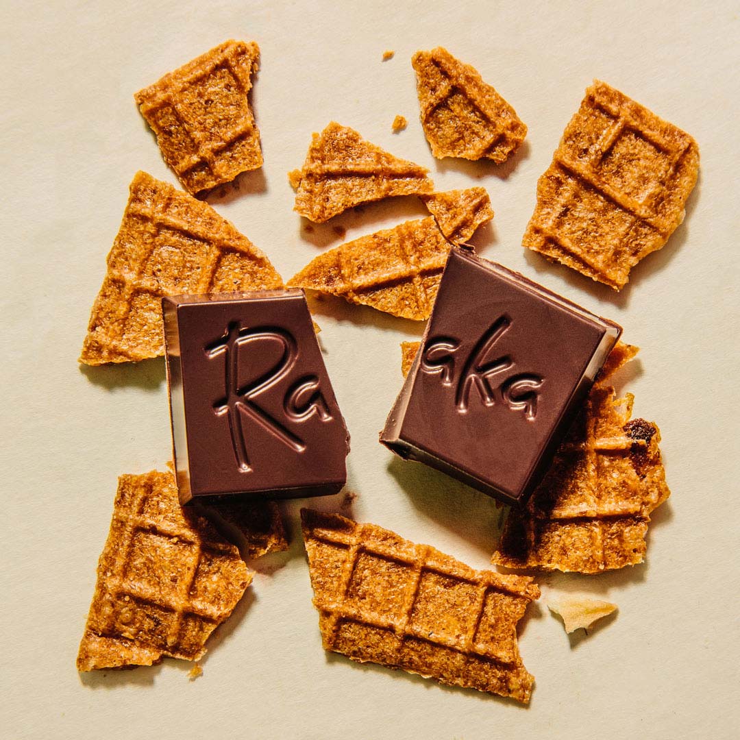 Waffle Crunch Minis Bag of 40 - Keen Pantry Bag Selection