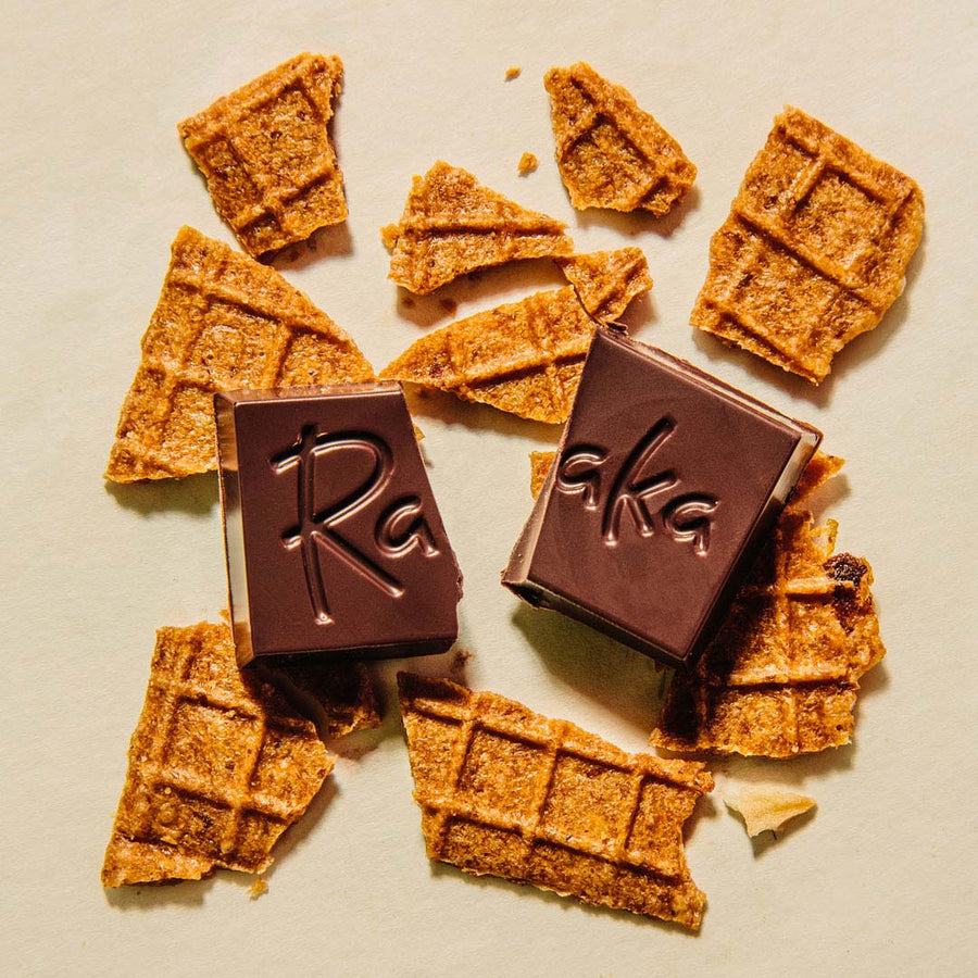 Waffle Crunch Minis Bag of 40 - Keen Pantry Bag Selection