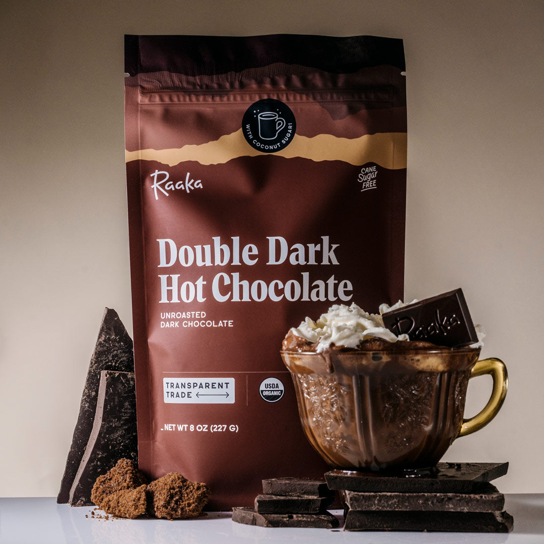 Double Dark Hot Chocolate - Tender Market Chocolate Selection