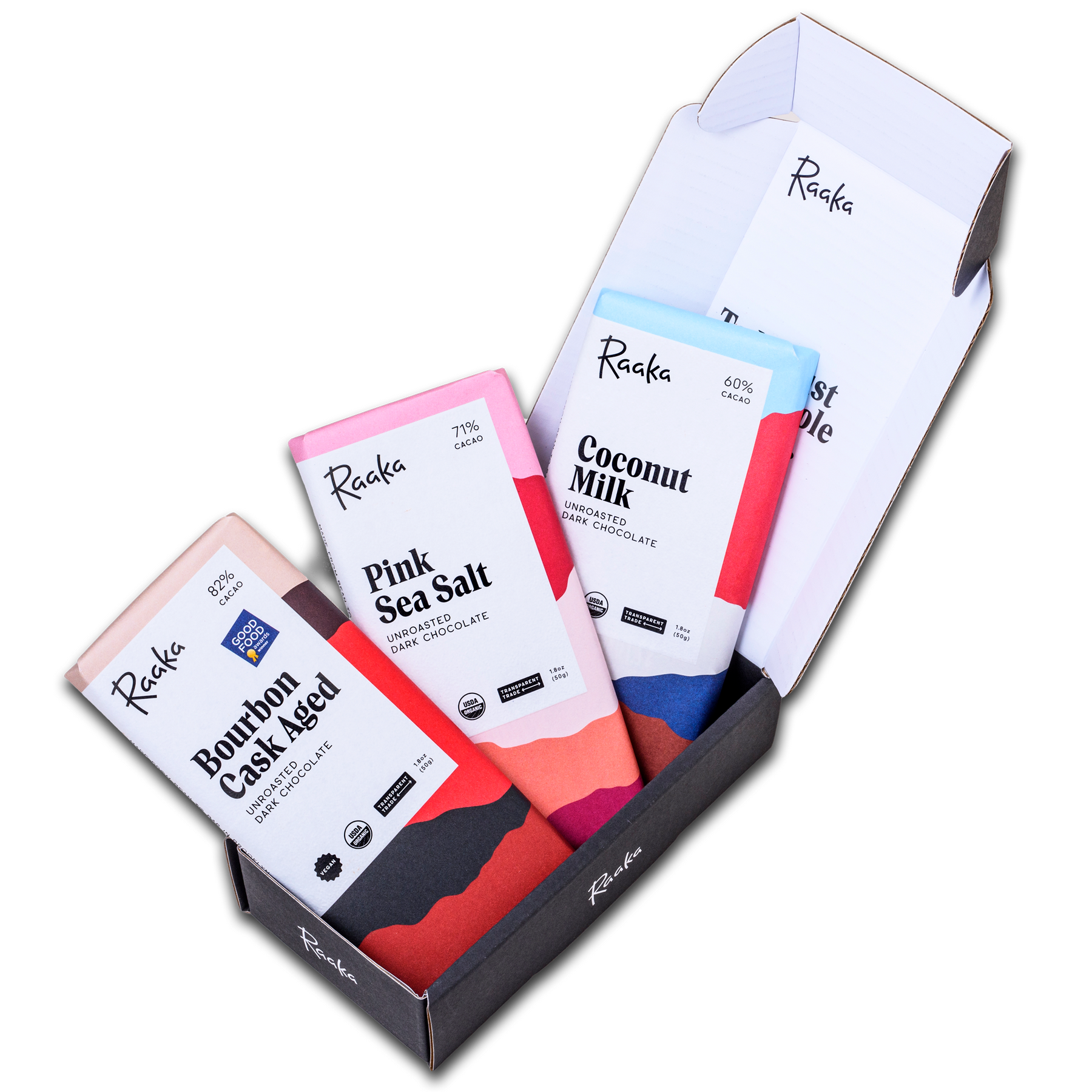 Customizable 3 Bar Box - Sunny Market Box Selection