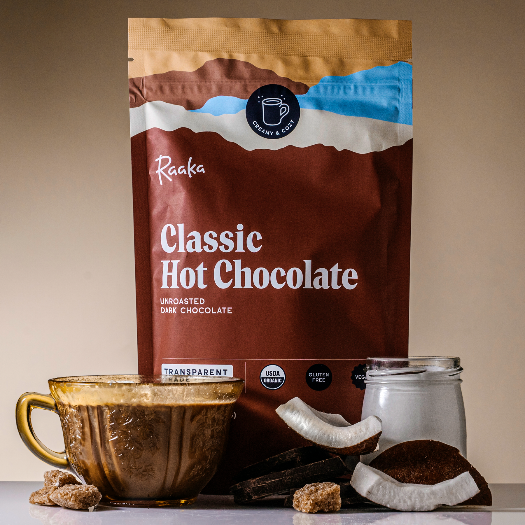 Classic Hot Chocolate - Eager Pantry Chocolate Selection
