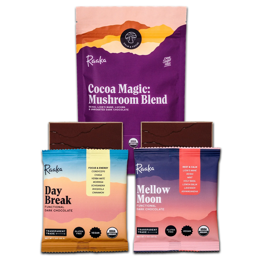 Functional Gift Bundle - Woven Market Gift Selection