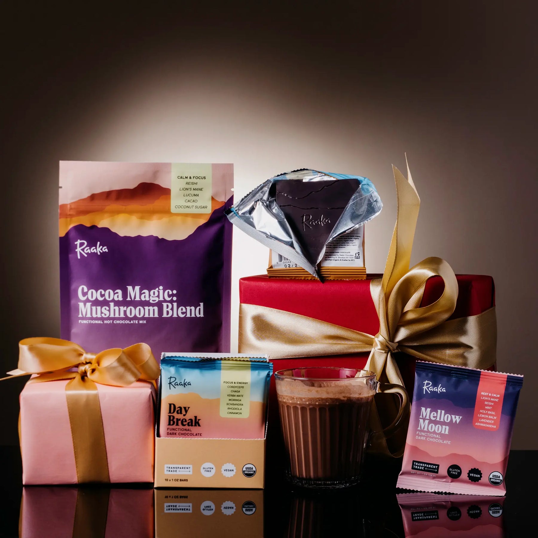 Functional Gift Bundle - Woven Market Gift Selection