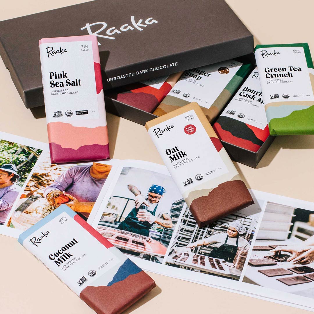 Chocolate Library Gift Box - Vivid Table Box Selection