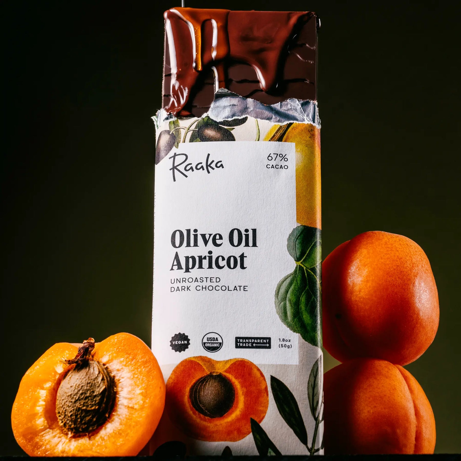 Olive Oil Apricot - Quiet Market Apricot Selection