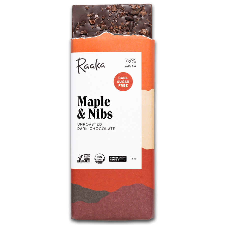 Maple & Nibs - Mellow Table Nibs Selection