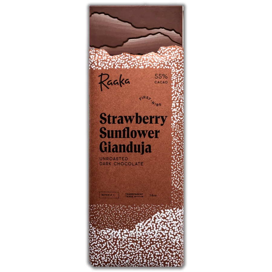 Strawberry Sunflower Gianduja - Nimble Market Gianduja Selection